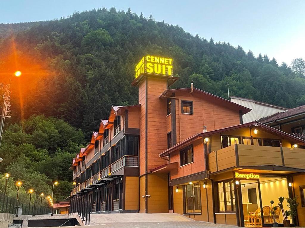 Cennet Suit Otel Узунгьол Екстериор снимка