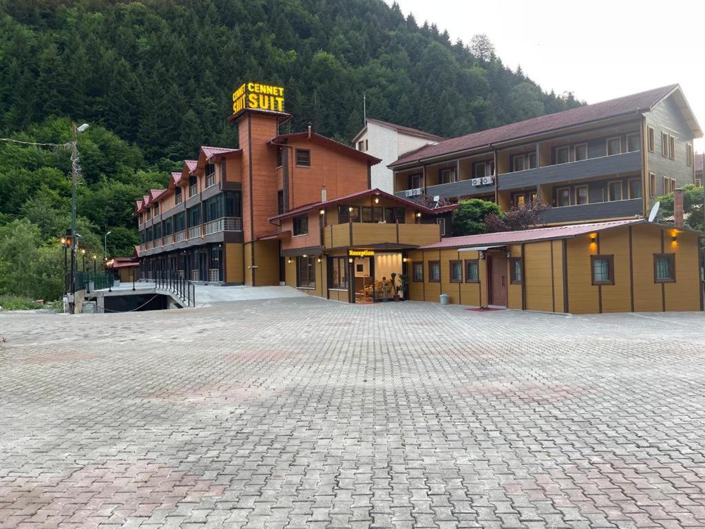 Cennet Suit Otel Узунгьол Екстериор снимка